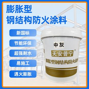 膨脹型鋼結(jié)構(gòu)防火涂料
